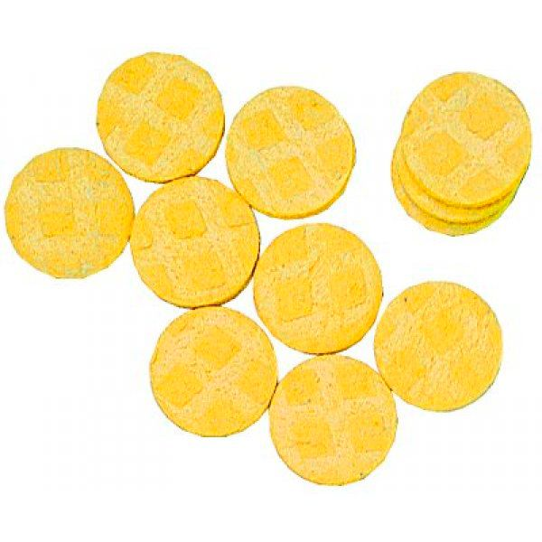 GE Filterscheiben für KISS-Sauganlage - 100 Stück