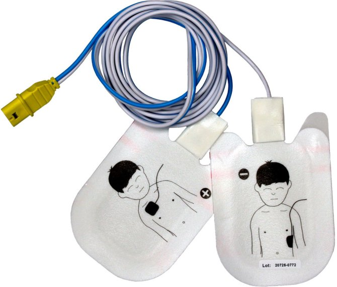 Defibrillations-Elektroden für Kinder für SCHILLER-Geräte