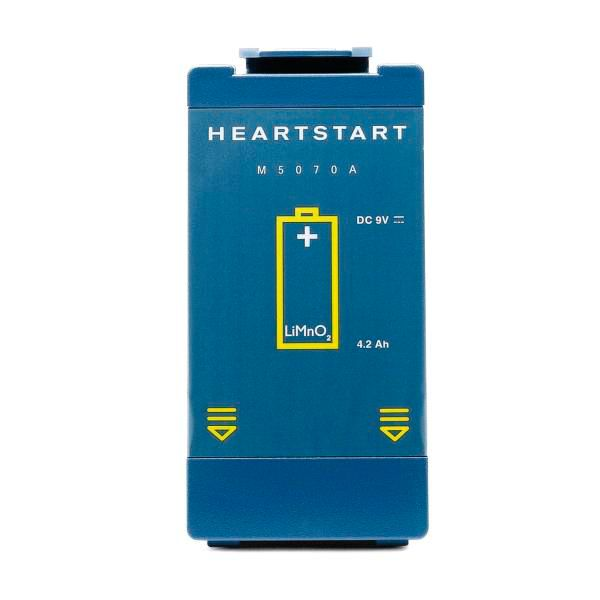 Philips Langzeit Einweg-Batterie zu Defibrillator HeartStart HS1 / FRX - 1 Stück