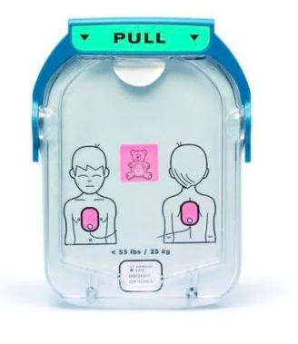 Defibrillationselektroden-Kassette Kinder für Philips HS1