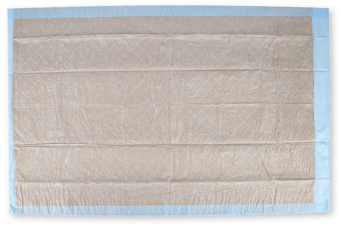 Krankenunterlagen - 60 x 90 cm - 12 Lagen - Eurofaltung - 100 Stück