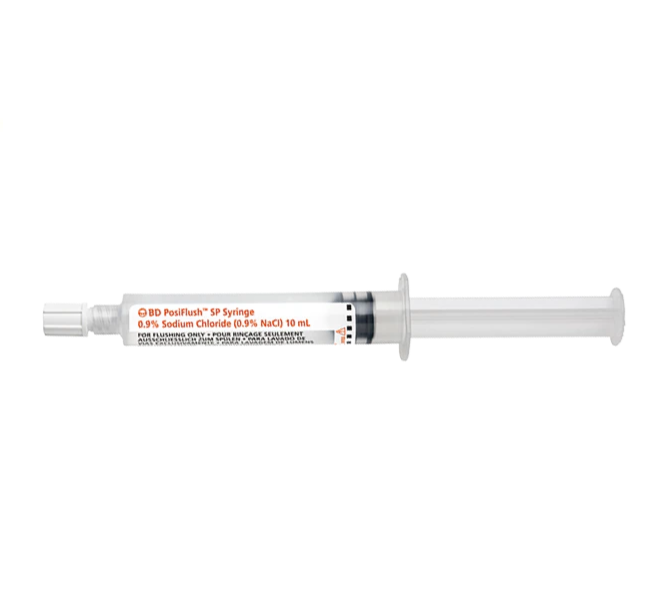 BD PosiFlush, fertige Spülspritze NaCl 0,9% - 30 x 10ml Stück