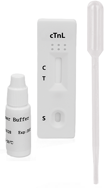 Cleartest light Troponin I - 20 Teste