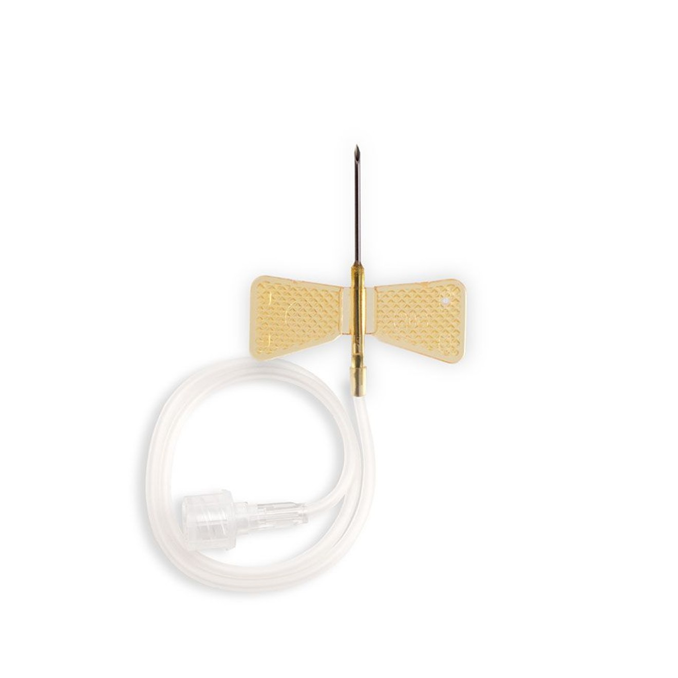 Ecoflo Perfusionsbesteck 19G, elfenbein, 1,10 x 19 mm 30 cm Schlauch Flügelkanülen 100 Stück
