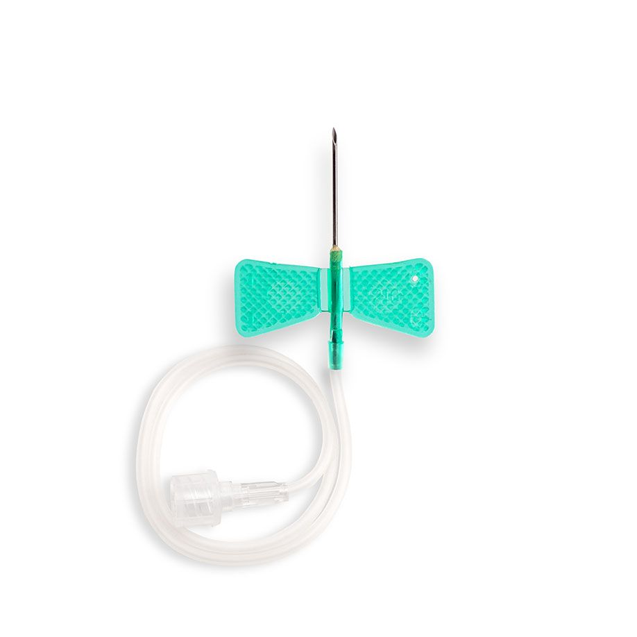 Ecoflo Perfusionsbesteck 21G, grün, 0,80 x 19 mm 100 Stück