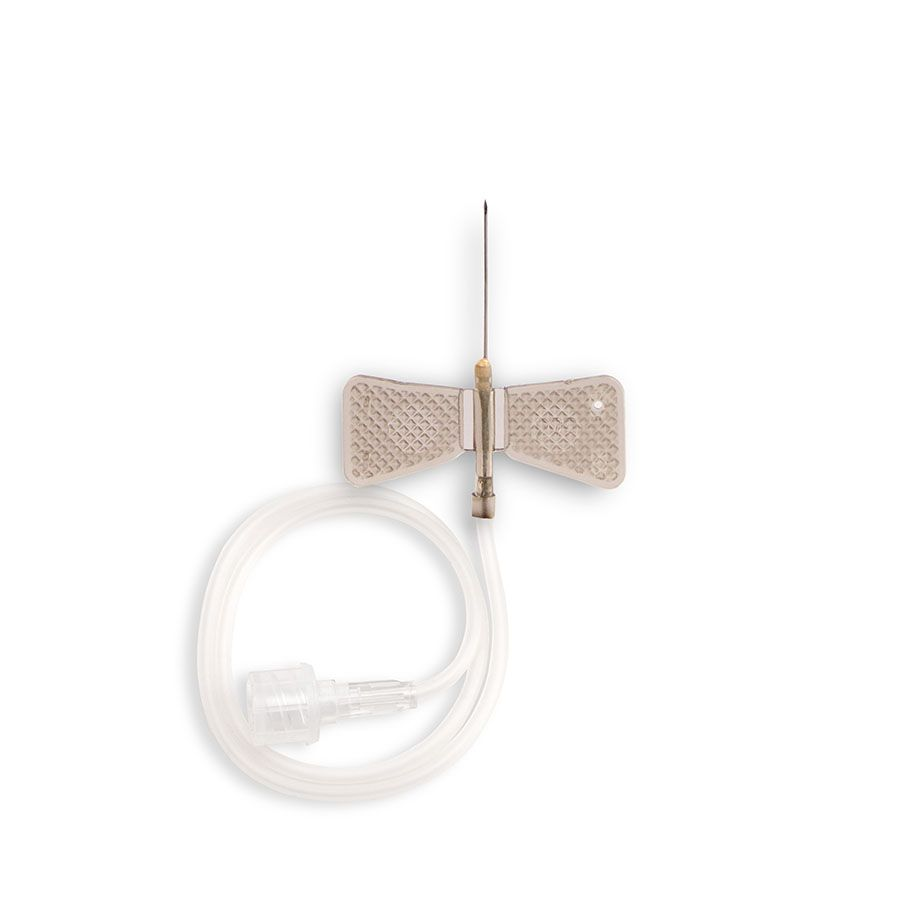 Ecoflo Perfusionsbesteck 27G, grau, 0,40 x 19 mm 100 Stück