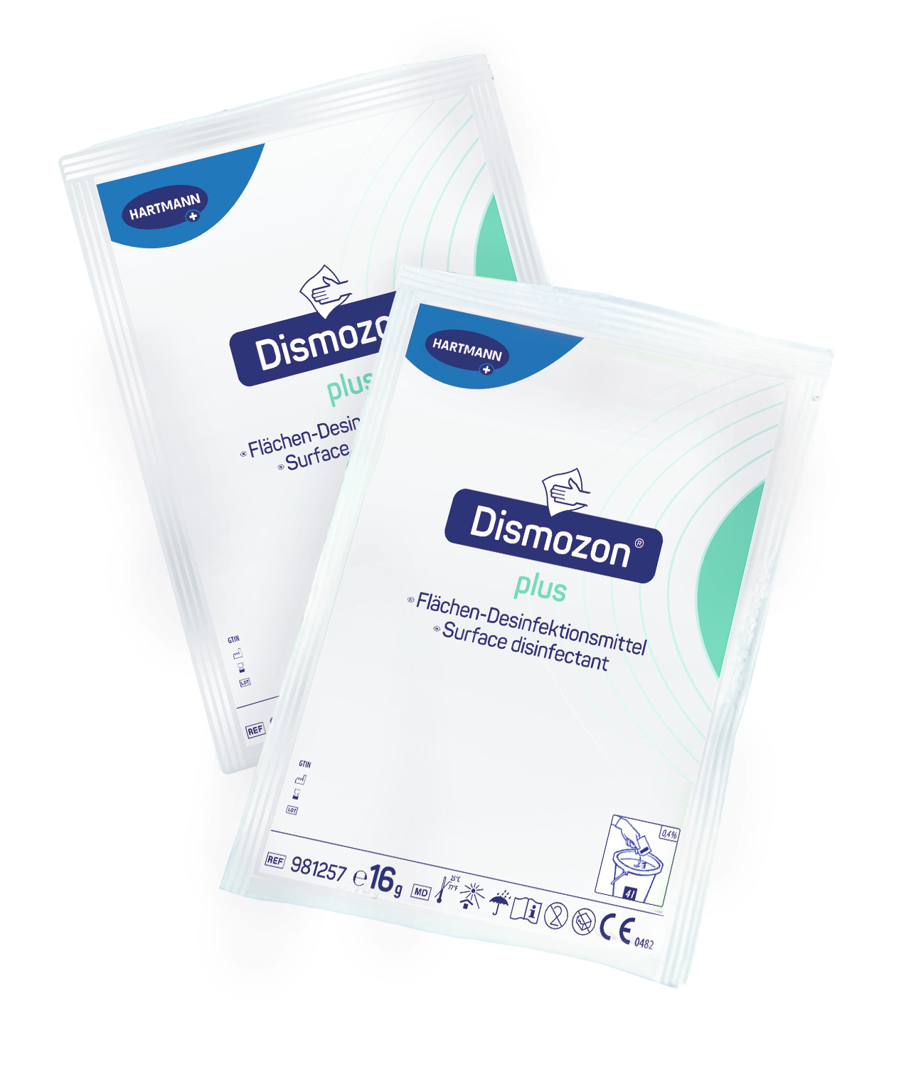 Hartmann Dismozon Plus - 50 Beutel à 16 g