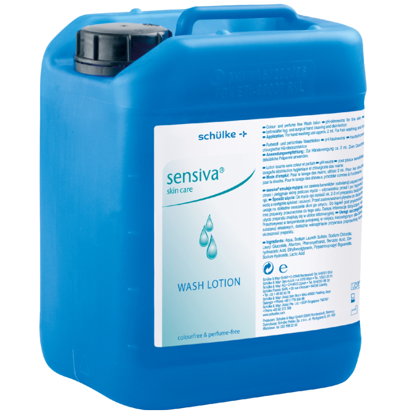 Schülke Sensiva® Wash Lotion - 5 Liter Kanister