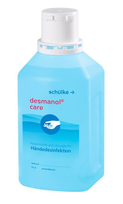 schülke Händedesinfektion desmanol® care - 500 ml Flasche