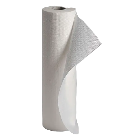 Fripa Ärztekrepp Secura-Line – 39 cm x 50m - PE-beschichtet - 2-lagig - 6 Rollen