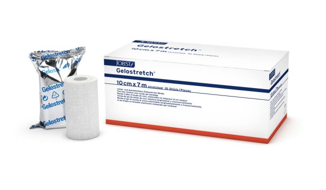 essity Zink-Gel-Binde Gelostretch®, 10 cm x 5 m, 1 Stück