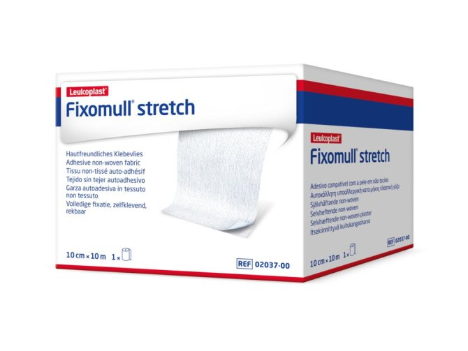 essity Klebevlies Fixomull® stretch - 10 cm x 2 m