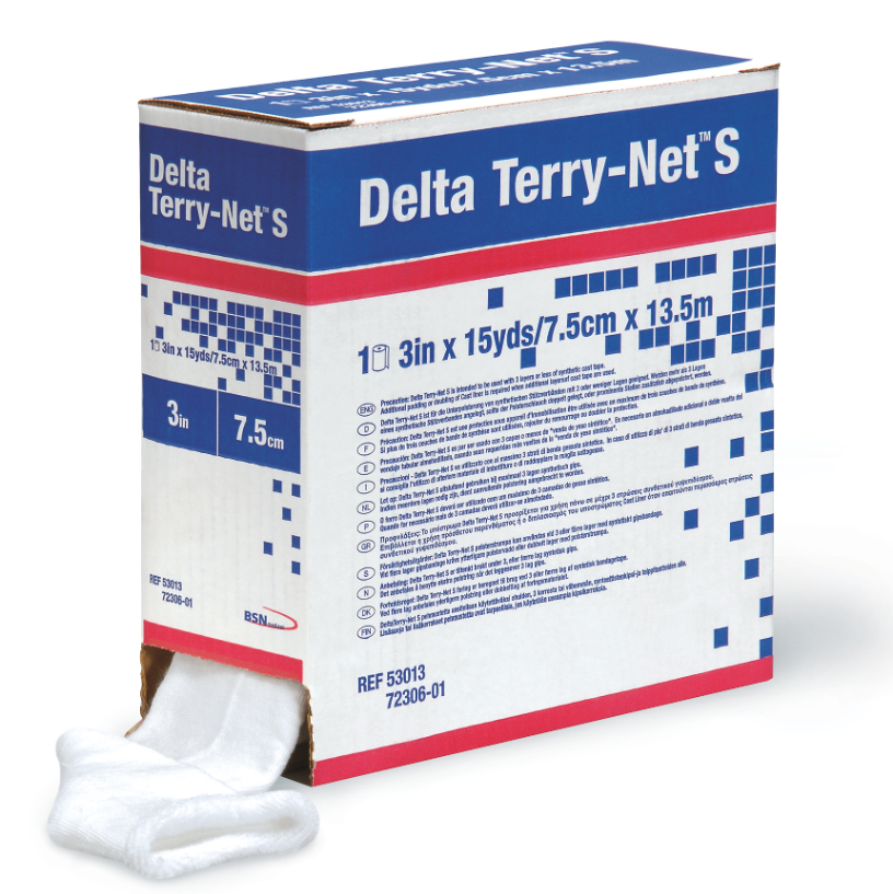 Delta Terry-Net™ S synthetischer Frotteeschlauch - 5 cm x 13,5 m 