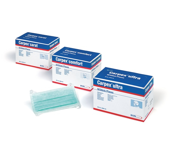 BSN, Carpex comfort, mit normal langen Nasenbügeln, 50 Stück