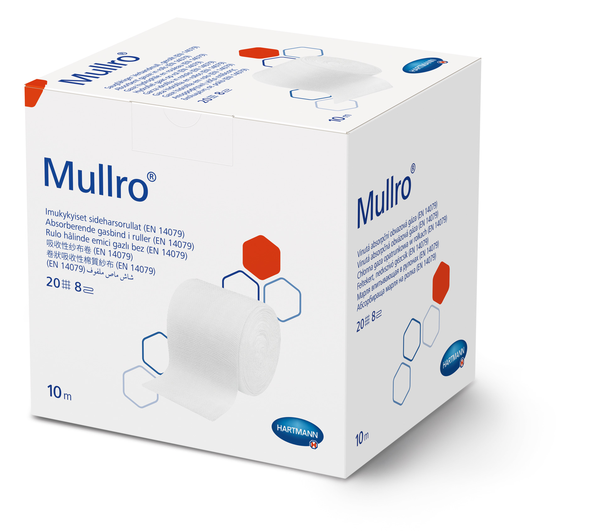 Mullro Verbandmull Hartmann - 10 cm x 10 m - 1 Stück