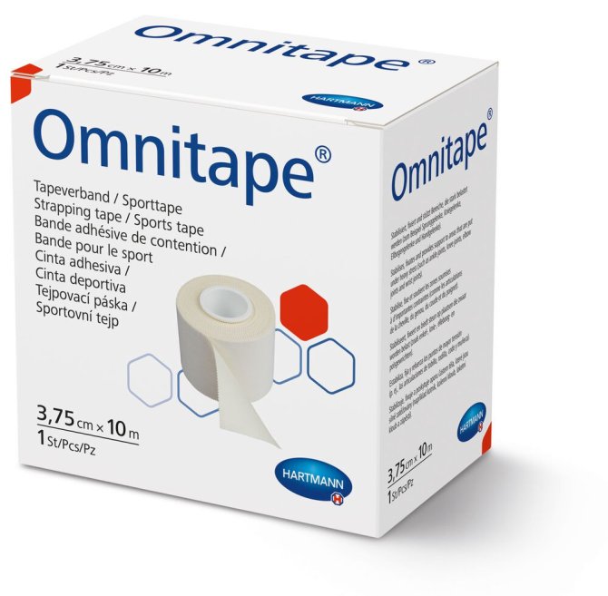 Hartmann Pflasterverband Omnitape® - 2,00 cm x 10 m