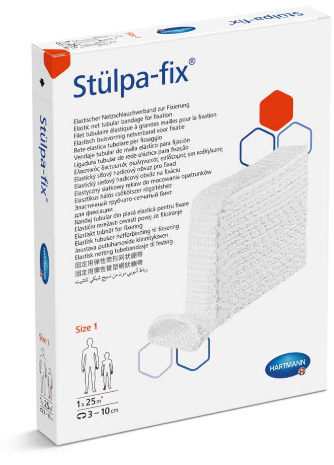 Stülpa-fix Hartmann - Gr. 1 für Finger, 1 Stück
