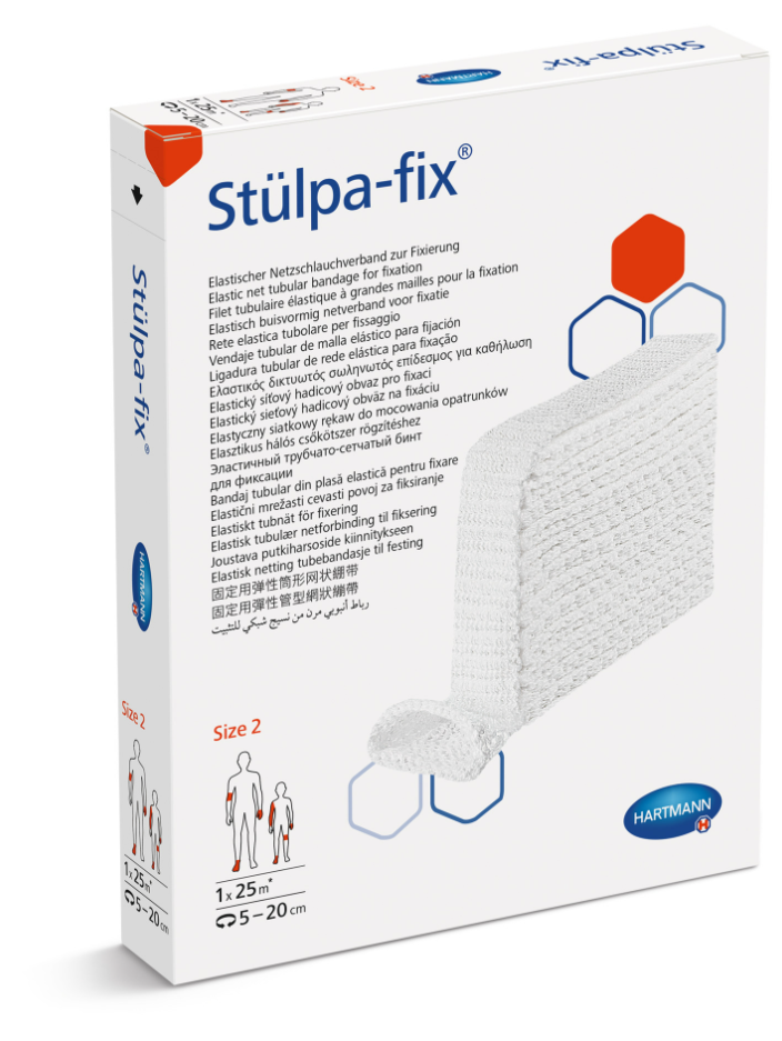 Stülpa-fix Hartmann - Gr. 2 für Hand, Arm, Kinderfuß, -bein, 1 Stück
