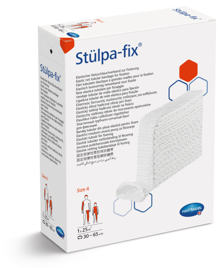 Stülpa-fix Hartmann - Gr. 4 für Kopf, Kinderrumpf, 1 Stück