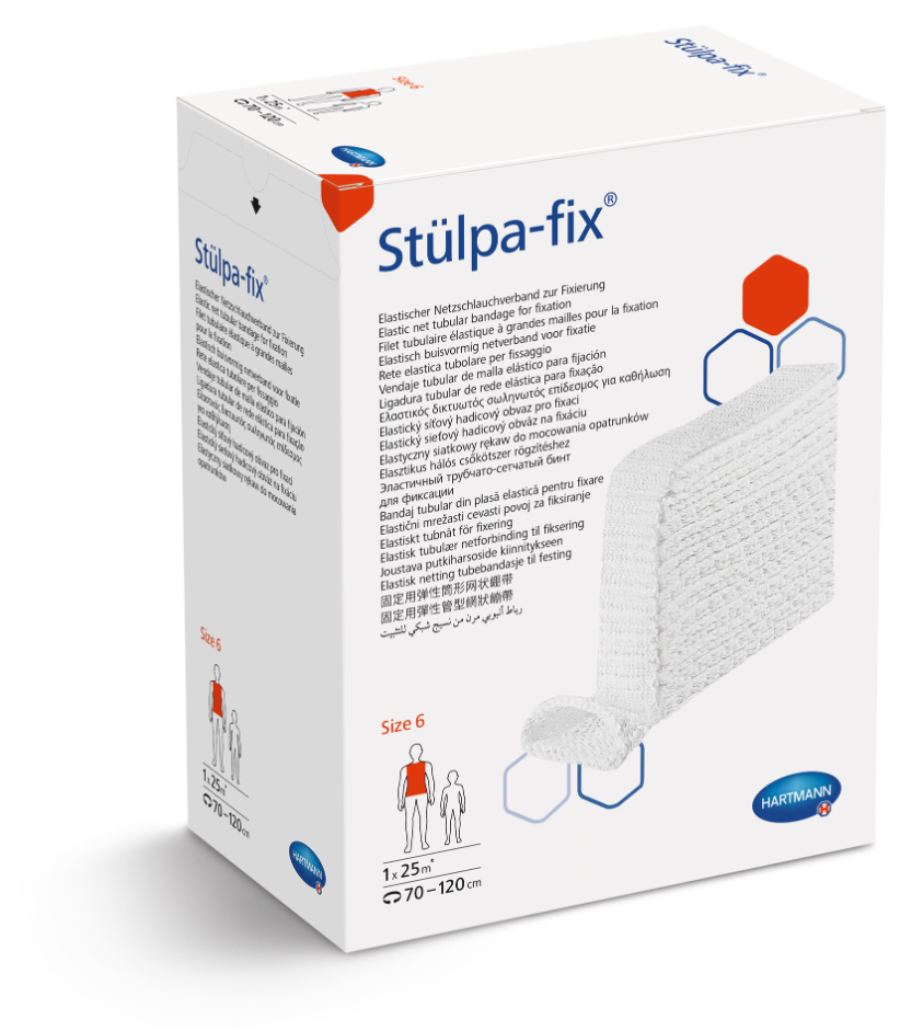 Stülpa-fix Hartmann - Gr. 6 für großen Rumpf, 1 Stück