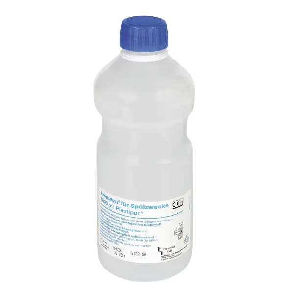 Fresenius Spüllösungen Plastipur Ampuwa - 6 x 1000 ml