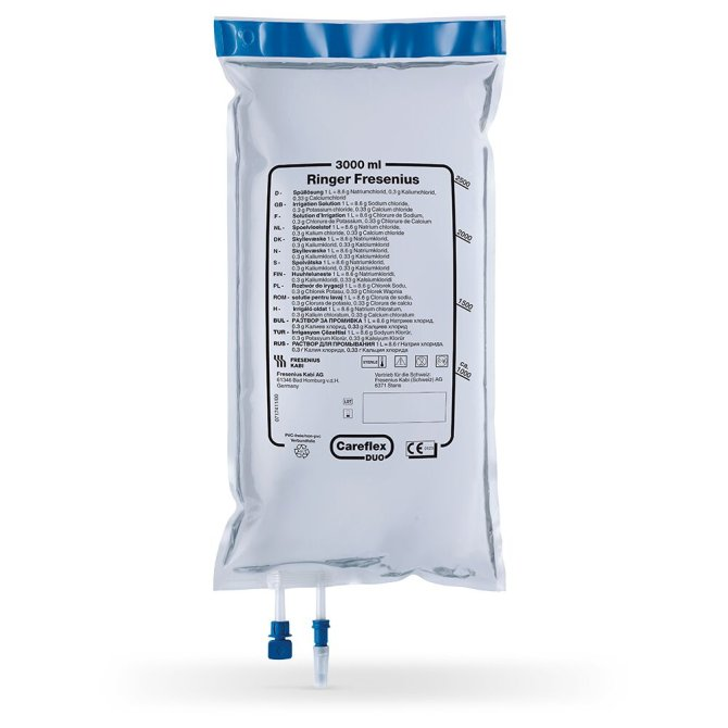 Ringerlösung Ringer Fresenius 4 x 3000 ml 