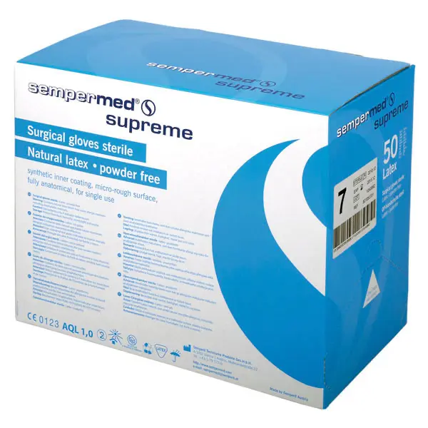 Lohmann & Rauscher Sempermed® Supreme OP-Handschuhe - Größe 6 - extra klein