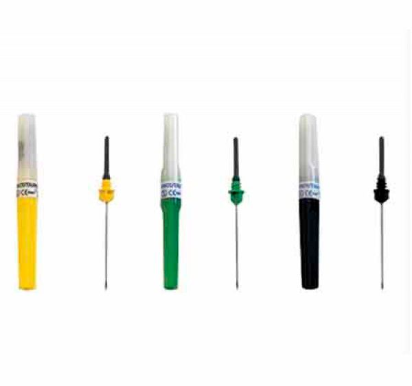 BD Vacutainer Precisionglide Kanülen - 21 G x 1,5" 38 mm x 0,8 mm - grün