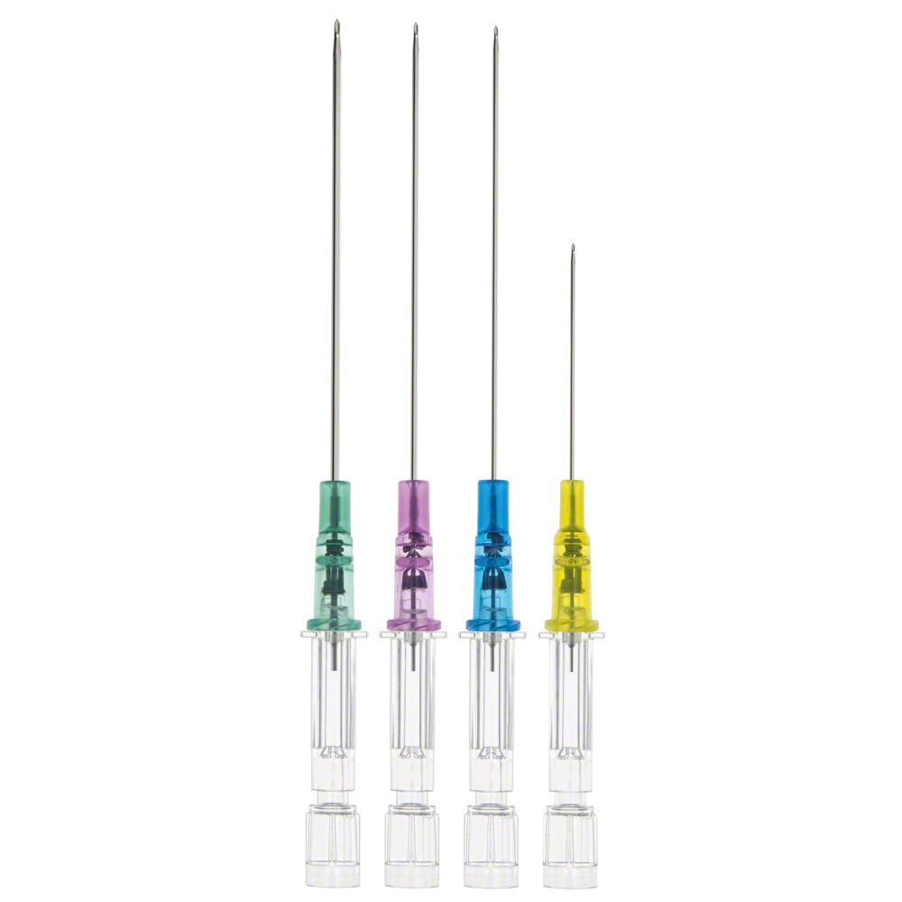 B.Braun - Introcan Venenverweilkanülen - G18, 1,3 x 45mm, grün - 50 Stück