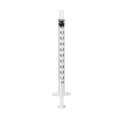 B. Braun Tuberkulinspritze Omnifix-F Solo - 1 ml 
