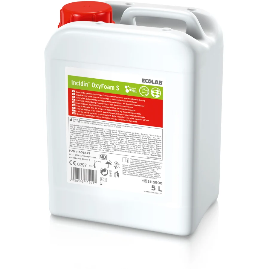Ecolab Incidin OxyFoam NG - 5 Liter Kanister