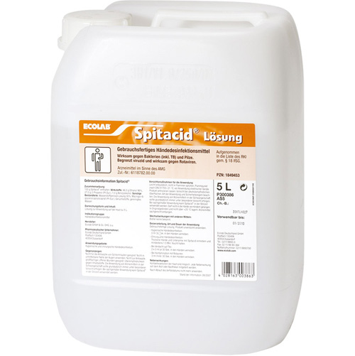 Ecolab Spitacid - 5 Liter Kanister