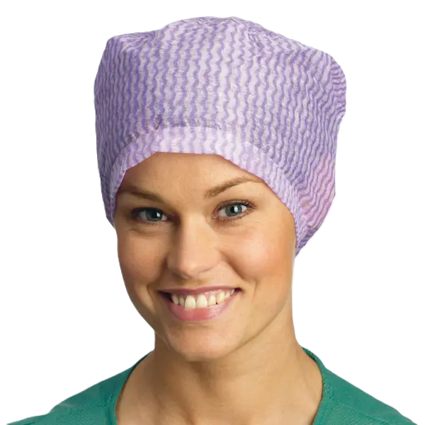 Mölnlycke OP-Haube Kosack - violett - 120 Stück