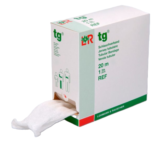 TG Schlauchverband Lohmann & Rauscher - 1,4 cm x 5m - Gr. 1 - weiß