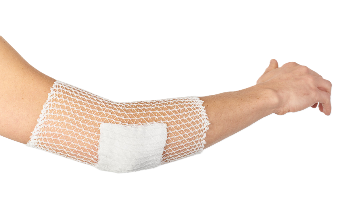 miro-fix S Netzschlauchverband - Gr. C, mittlere Extremitäten, kleiner Rumpf