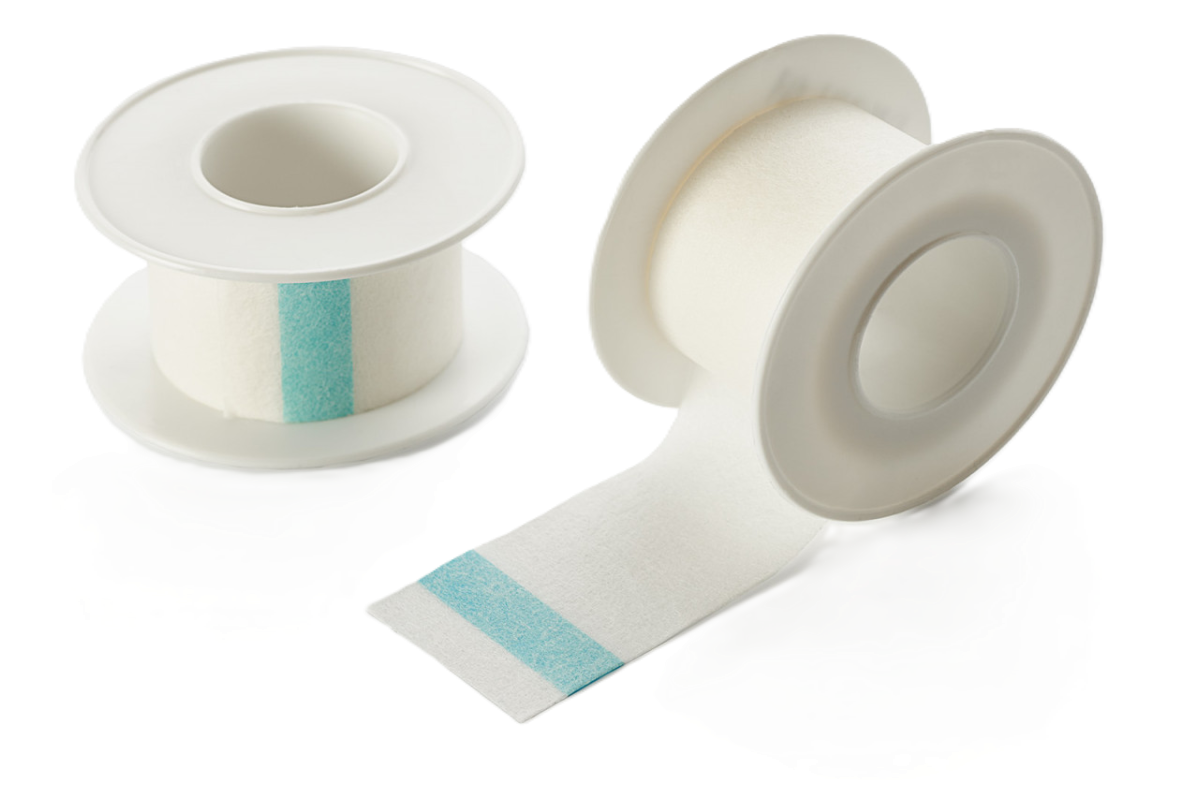 miro-pore Rollenpflaster - 1,25 cm x 5 m - 18 Rollen