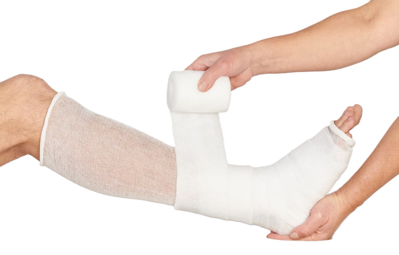 miro-soft Polsterbinde - 8 cm x 3 m - 12 Stück