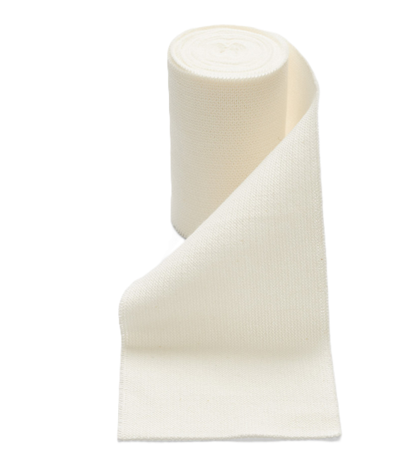 miro-ideal S - Elastische Idealbinde - 10 cm x 5 m - weiß - 10 Stück