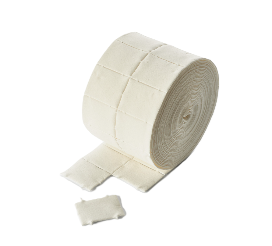 Miro Cell - Zellstofftupfer unsteril - 5 x 4 cm - 2 x 500 Stück