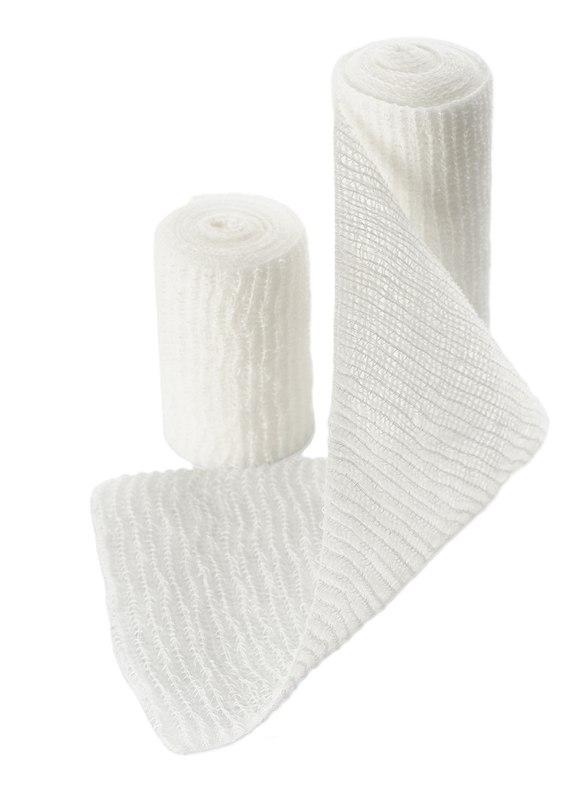 miro-mull A - elastische Mullbinde gekreppt - 12 cm x 4 m - 100 Stück
