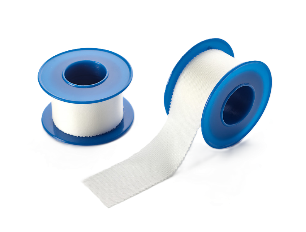 miro-silk Rollenpflaster - 1,25 cm x 9,1m - 18 Rollen