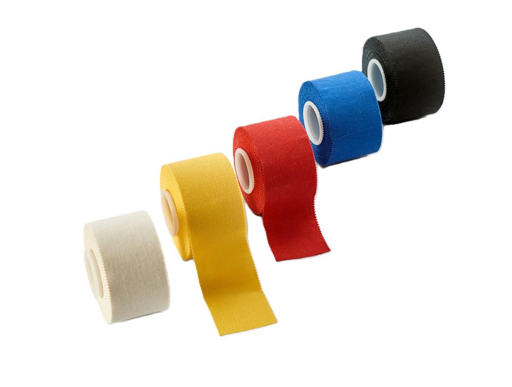 miro-tape Pflasterbinde - 5 cm x 10 m - weiß - 6 Stück