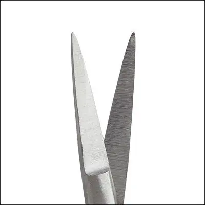 Fuhrmann Einmal-Schere Irisschere, spitz/spitz, gerade, 11 cm - 25 Stück