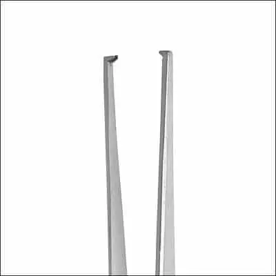 Fuhrmann Einmal-Pinzetten chirurgisch Standard-Pinzette, mittelbreit - 14,5 cm - 25 Stück