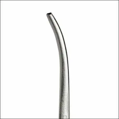 Fuhrmann Rochester Pean-Klemme 16,0 cm - anatomisch, gebogen - 25 Stück