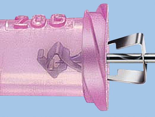 B. Braun Vasofix® Safety - Sicherheits-Venenverweilkanüle G 20, rosa, FEP-Katheter