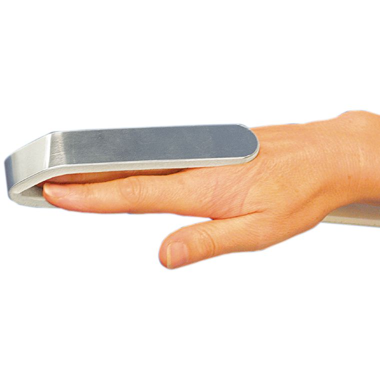 Aluminium Fingerschiene 18 mm x 48 cm - 1 Stück