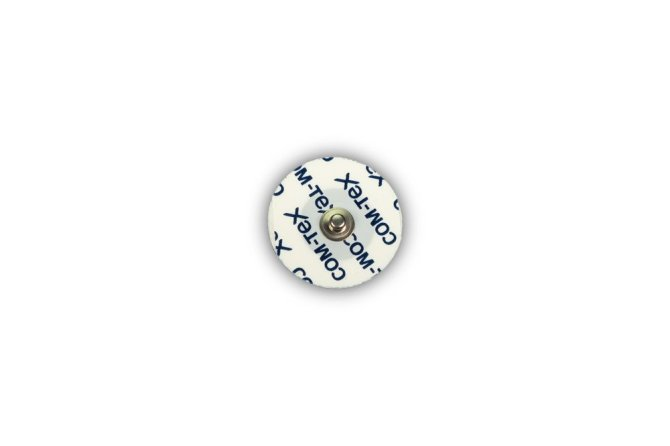 COM-TeX® Einweg-Schaumstoffelektroden Ø 45 mm, Druckknopfanschluss