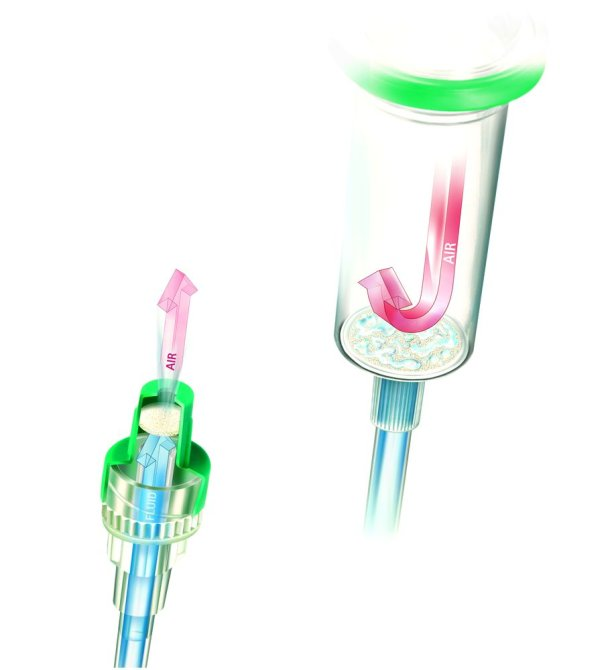 B. Braun Infusionsgerät - INTRAFIX® SafeSet Standard, 180 cm - 100 Stück