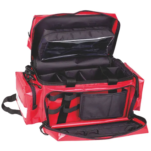 Lifebox Soft Notfalltasche Profi II leer, rot/schwarz - 1 Stück